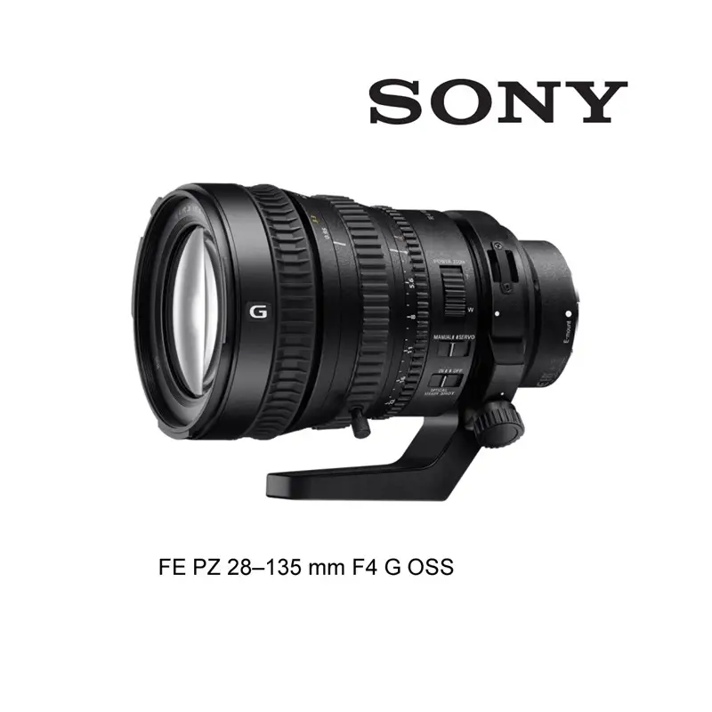 Obiektyw  Sony 28-135mm f/4 FE PZ G OSS
