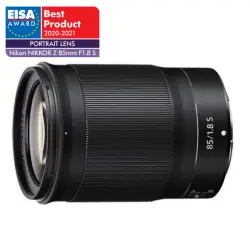 Obiektyw  Nikon Nikkor Z 85mm f/1.8 S | cena zawiera rabat natychmiastowy 425 zł