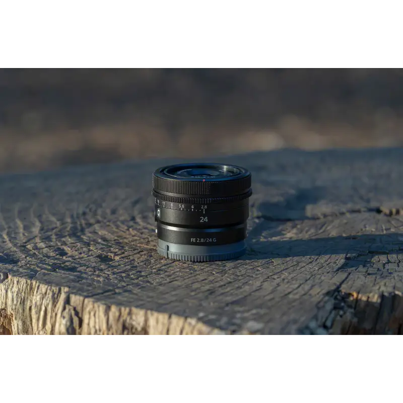 Obiektyw  Sony FE 24mm f/2.8 G