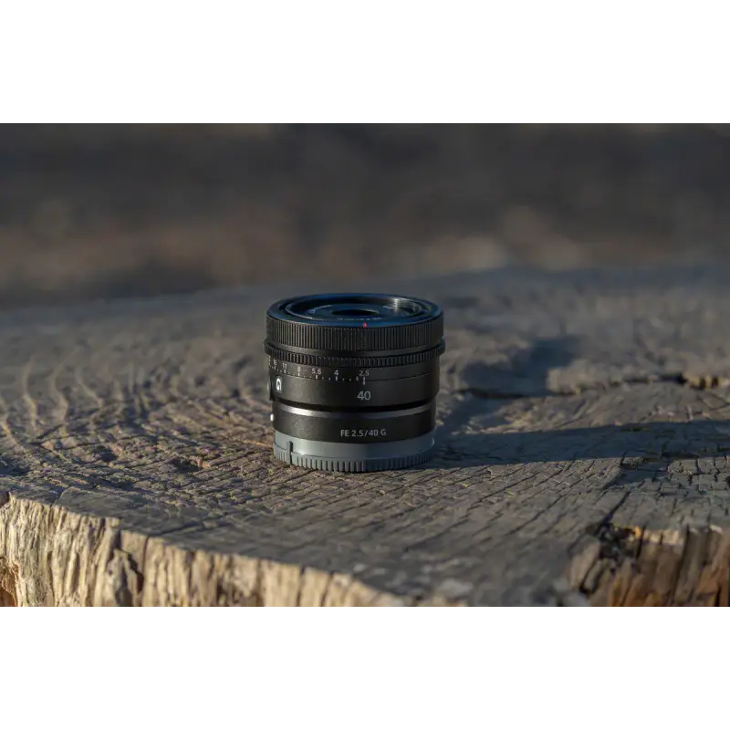 Obiektyw  Sony FE 40mm f/2.5 G