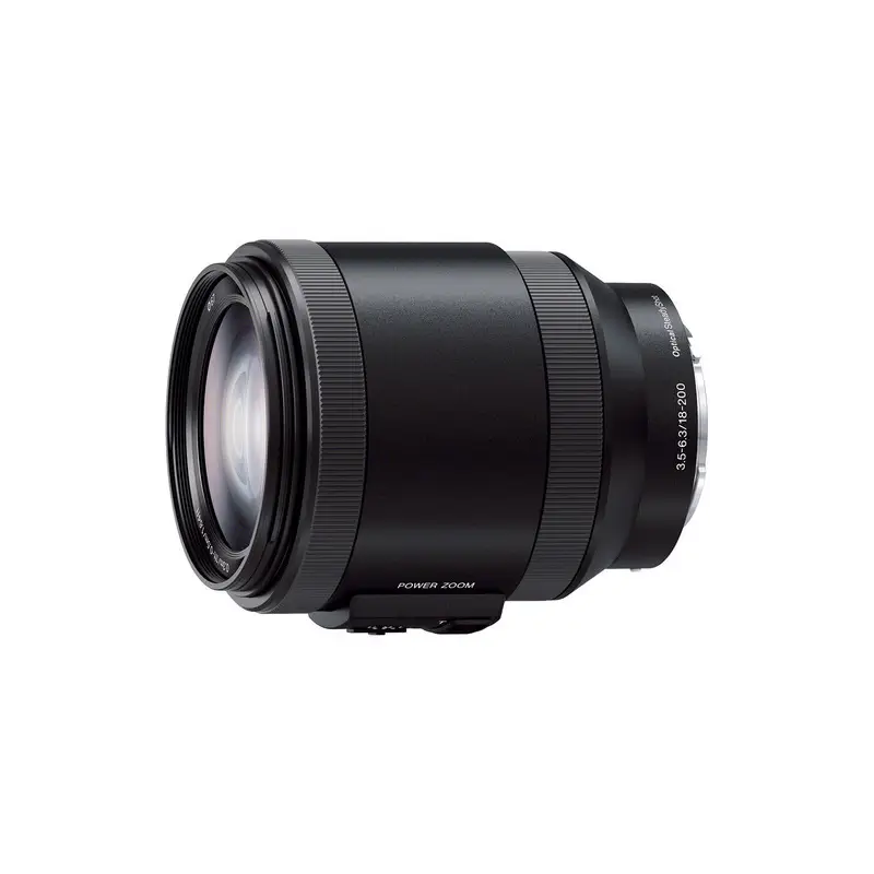 Obiektyw  Sony E 18-200mm f/3.5-6.3 PZ OSS