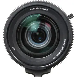 Obiektyw  Sony 18-110 mm f/4.0 E PZ G OSS (SELP18110G) | Powystawowy