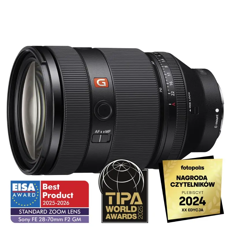 Obiektyw  Sony FE 28-70mm f/2 GM
