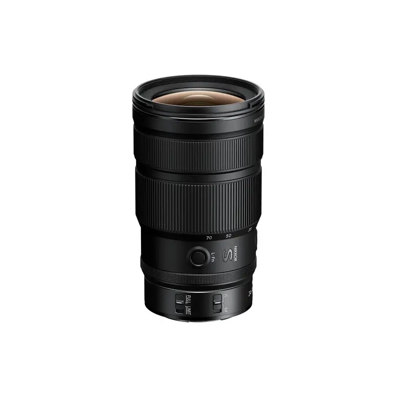 Obiektyw  Nikon NIKKOR Z 24-70mm f/2.8 S II | cena zawiera rabat natychmiastowy 850 zł