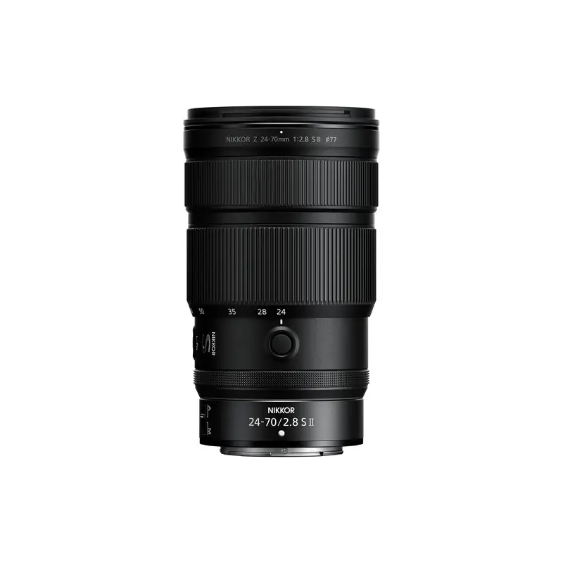 Obiektyw  Nikon NIKKOR Z 24-70mm f/2.8 S II | cena zawiera rabat natychmiastowy 850 zł
