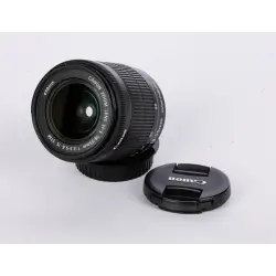 Używany obiektyw Canon EF-S 18-55 IS f/3,5-5,6 STM jak nowy