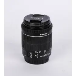 Używany obiektyw Canon EF-S 18-55 IS f/3,5-5,6 STM jak nowy
