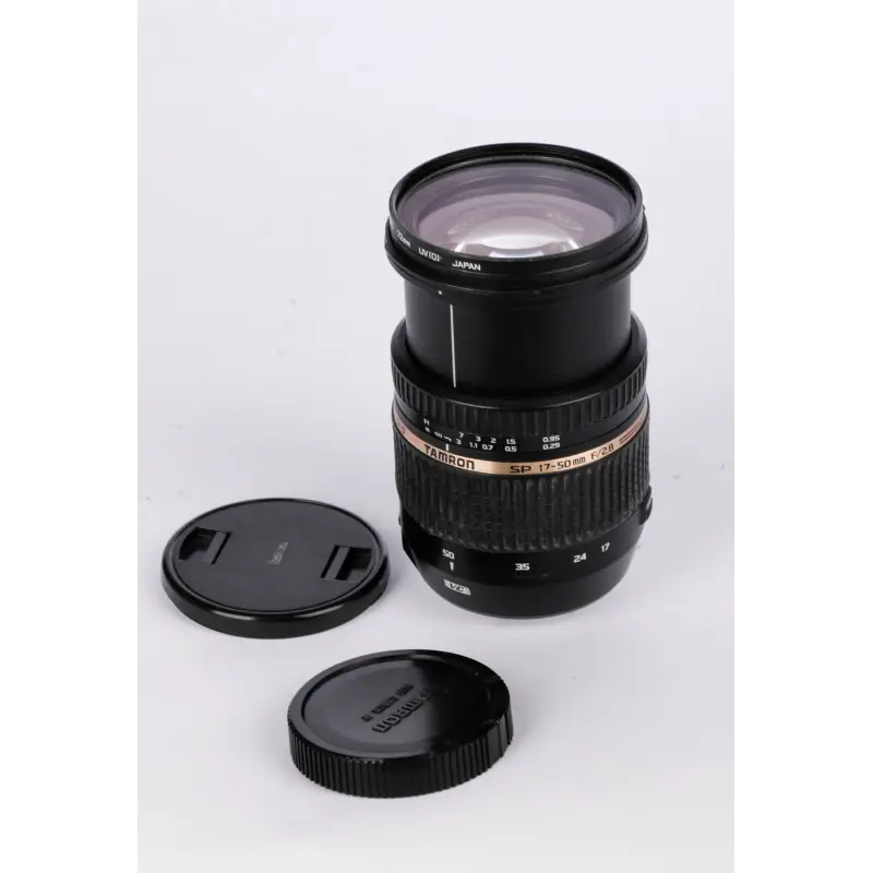 Używany obiektyw Tamron SP 17-50 f2,8 VC Canon