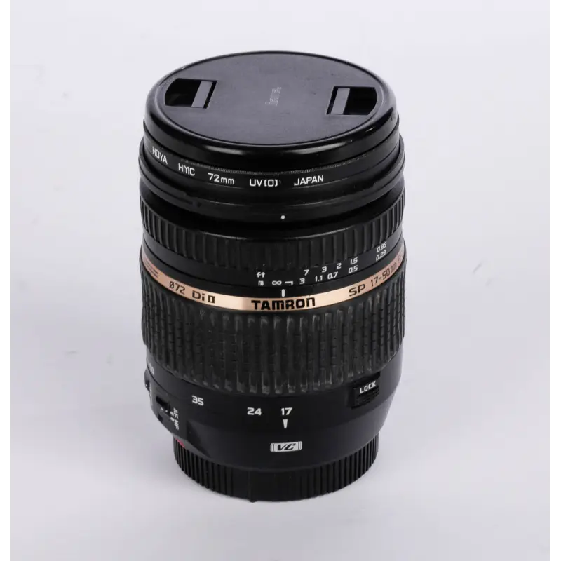 Używany obiektyw Tamron SP 17-50 f2,8 VC Canon