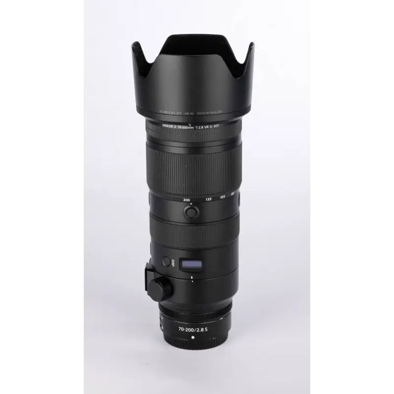 Używany obiektyw Nikkor Z 70-200 F/2,8 VR S (20055096)