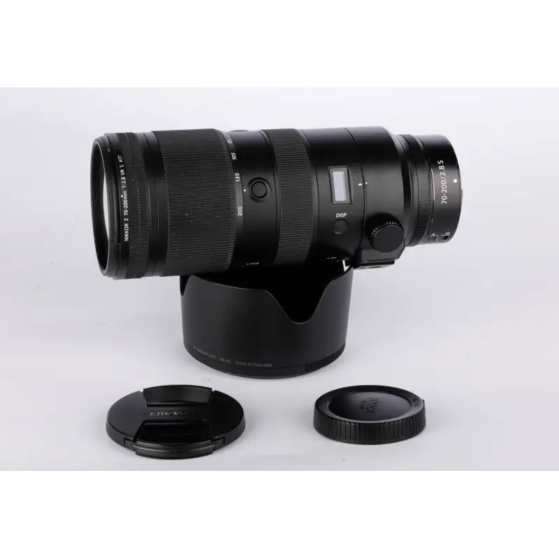 Używany obiektyw Nikkor Z 70-200 F/2,8 VR S (20055096)