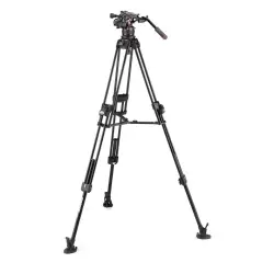 Manfrotto Zestaw Twin Carbon z głowicą 612- środ rozp