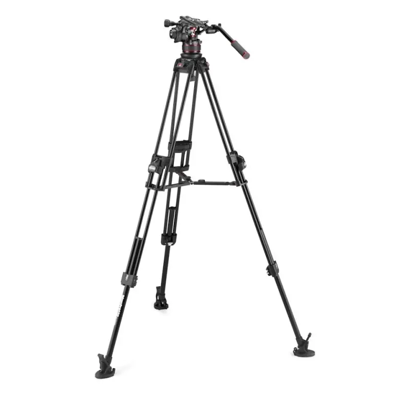Manfrotto Zestaw Twin Carbon z głowicą 612- środ rozp