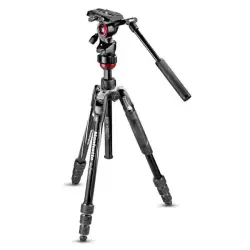 Manfrotto Zestaw BEFREE Live Twist czarny