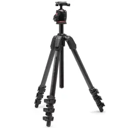 Manfrotto Statyw 055XPRO4 Carbon Black z głowicą MHXPRO AS