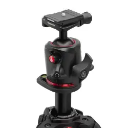 Manfrotto Statyw 055XPRO4 Carbon Black z głowicą MHXPRO AS