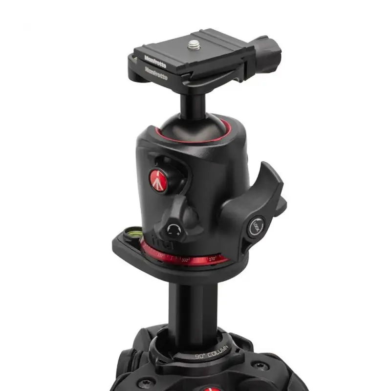 Manfrotto Statyw 055XPRO4 Carbon Black z głowicą MHXPRO AS