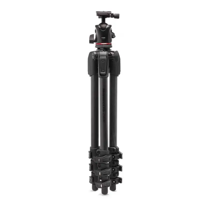 Manfrotto Statyw 055XPRO4 Carbon Black z głowicą MHXPRO AS