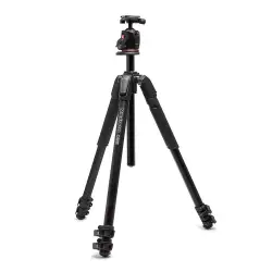 Manfrotto Statyw 055XPRO3 Alu Black z głowicą MHXPRO AS