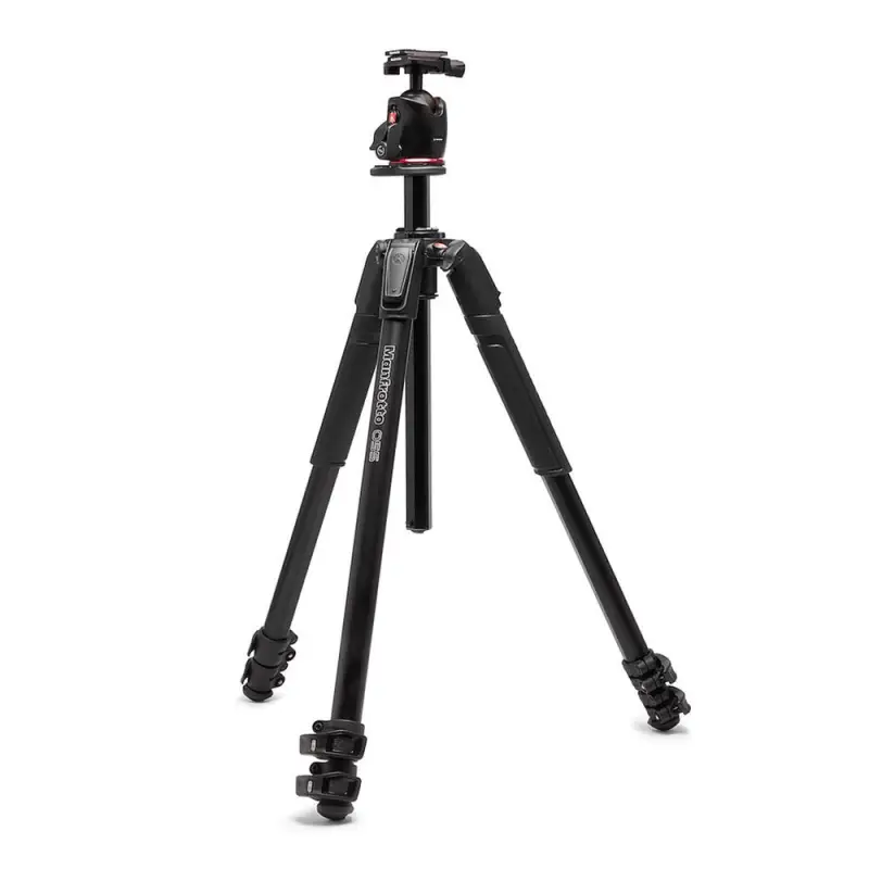 Manfrotto Statyw 055XPRO3 Alu Black z głowicą MHXPRO AS
