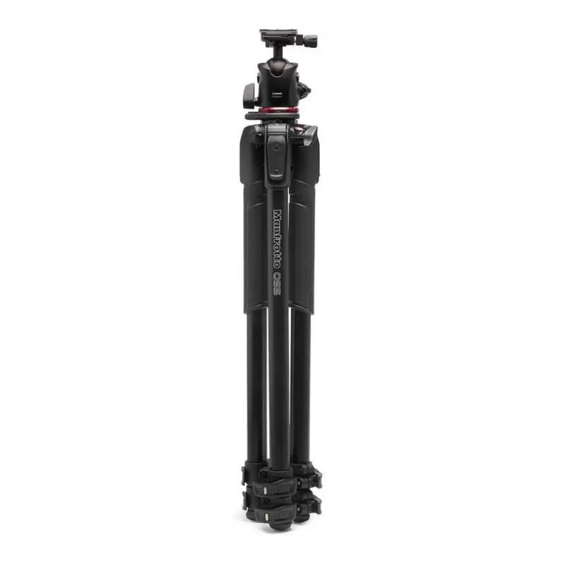 Manfrotto Statyw 055XPRO3 Alu Black z głowicą MHXPRO AS