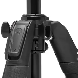 Manfrotto Statyw 055XPRO3 Alu Black z głowicą MHXPRO AS