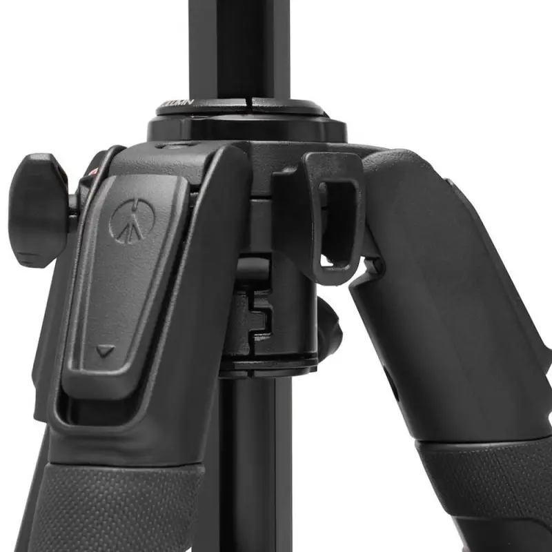 Manfrotto Statyw 055XPRO3 Alu Black z głowicą MHXPRO AS