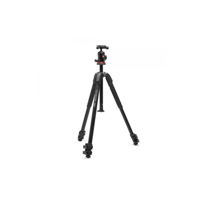 Manfrotto Statyw 190X Alu Black z głowicą 496 AS