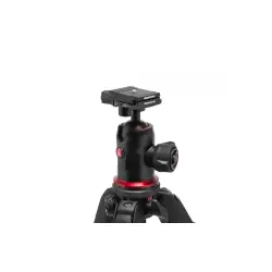 Manfrotto Statyw 190X Alu Black z głowicą 496 AS