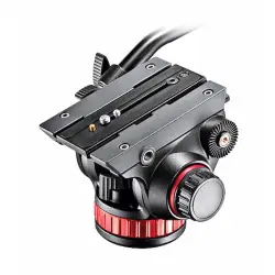Manfrotto Głowica video PRO VIDEO 502 z płaską bazą