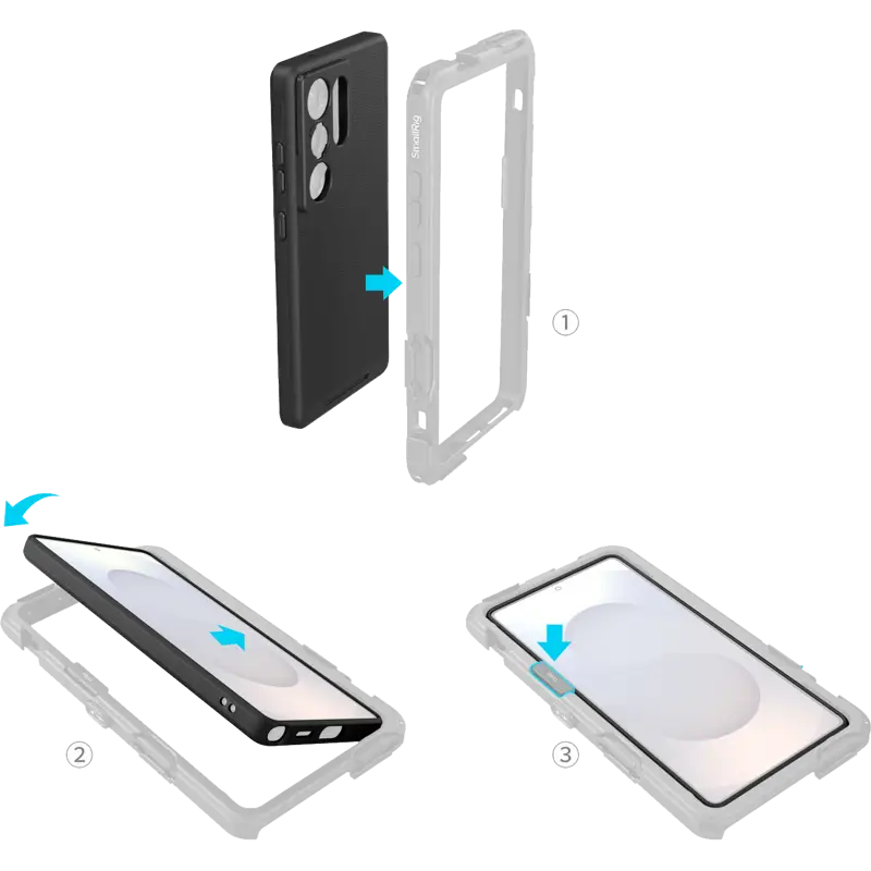 SmallRig 5183 FilMov Lightweight Phone Case Photography Kit for Samsung S25 Ultra