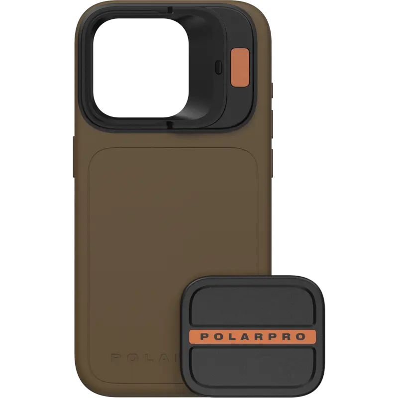 PolarPro LiteChaser 15 Case Desert for iPhone 15 Pro Max