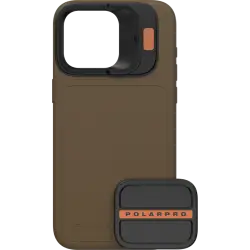 PolarPro LiteChaser 15 Case Desert for iPhone 15 Pro Max