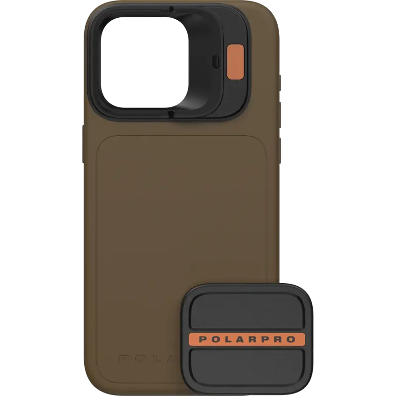 PolarPro LiteChaser 15 Case Desert for iPhone 15 Pro Max