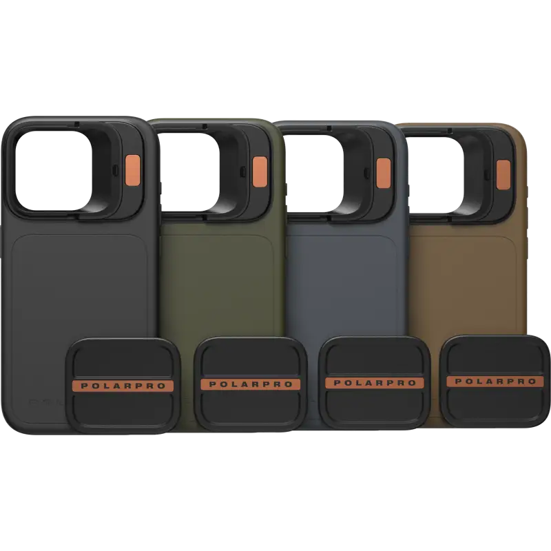 PolarPro LiteChaser 15 Case Ocean for iPhone 15 Pro Max