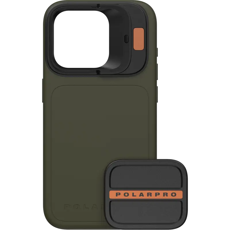PolarPro LiteChaser 15 Case Forest for iPhone 15 Pro Max