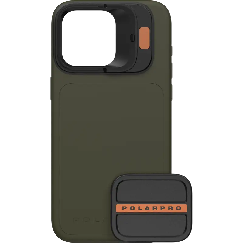 PolarPro LiteChaser 15 Case Forest for iPhone 15 Pro Max