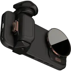 PolarPro LiteChaser 15 Case Black for iPhone 15 Pro Max