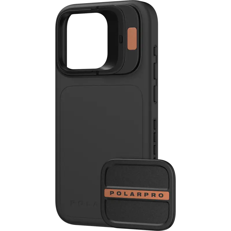 PolarPro LiteChaser 15 Case Black for iPhone 15 Pro Max