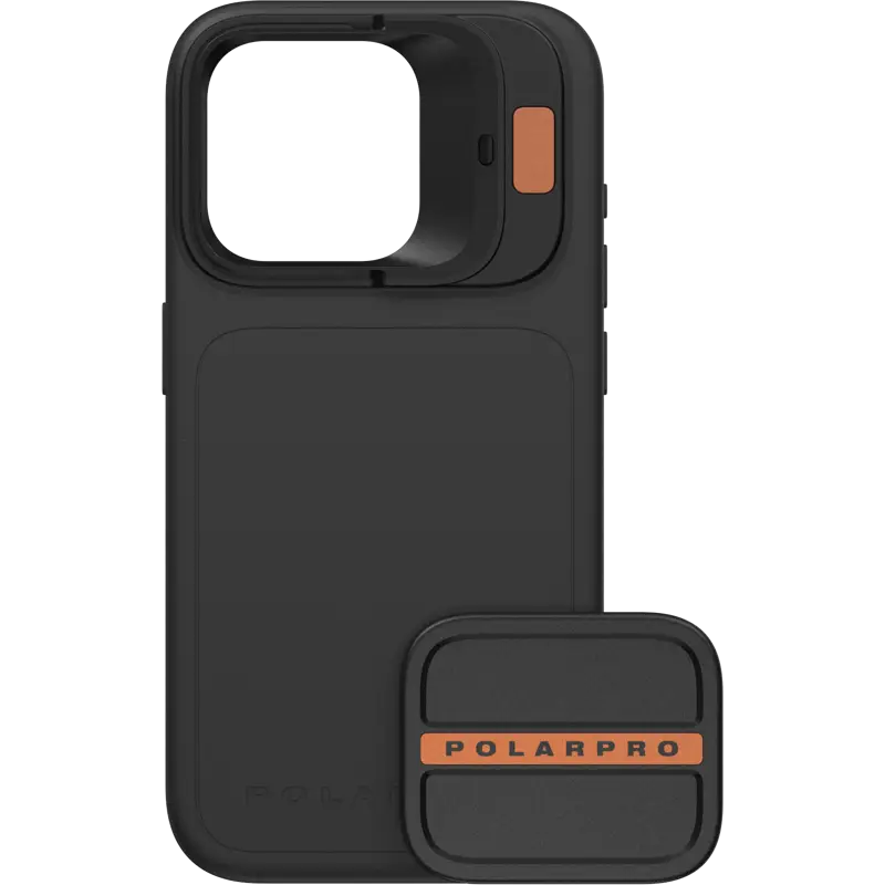 PolarPro LiteChaser 15 Case Black for iPhone 15 Pro Max