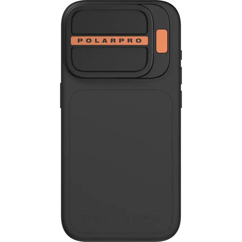 PolarPro LiteChaser 15 Case Black for iPhone 15 Pro Max