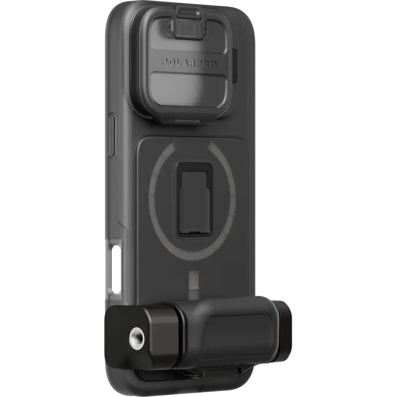 PolarPro LiteChaser 16 ProCase Black for iPhone 16 Pro Max