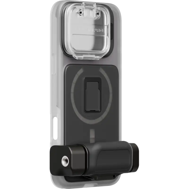 PolarPro LiteChaser 16 ProCase Clear for iPhone 16 Pro Max