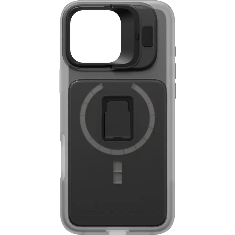 PolarPro LiteChaser 16 ProCase Clear for iPhone 16 Pro Max