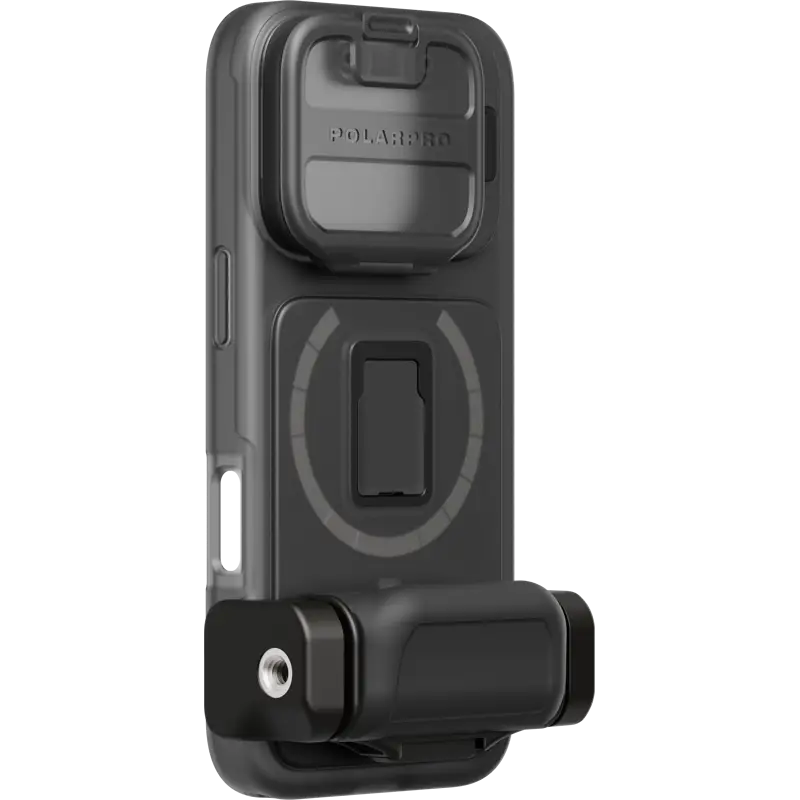 PolarPro LiteChaser 16 ProCase Black for iPhone 16 Pro