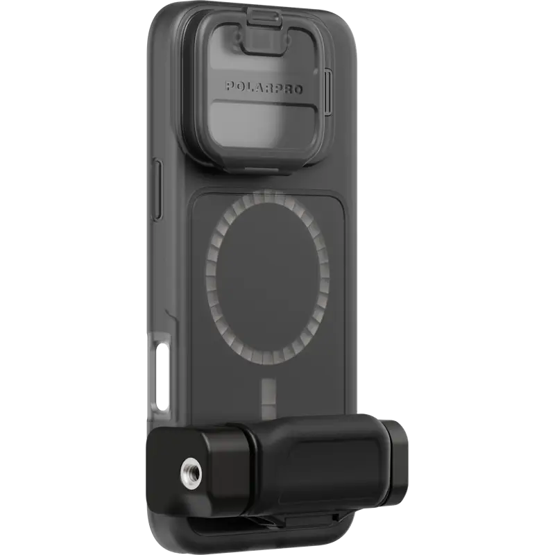 PolarPro LiteChaser 16 BaseCase Black for iPhone 16 Pro Max