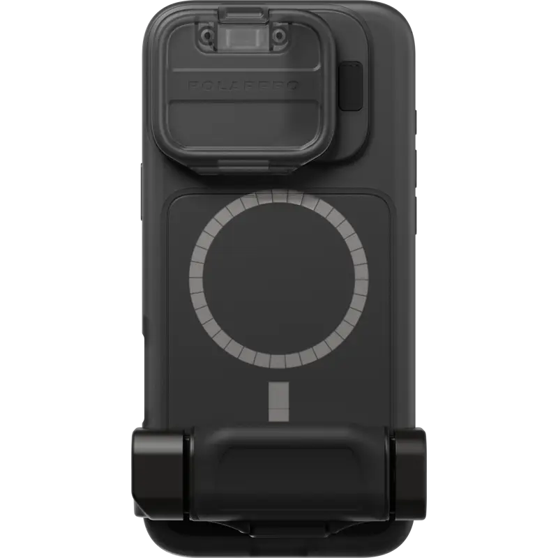 PolarPro LiteChaser 16 BaseCase Black for iPhone 16 Pro Max