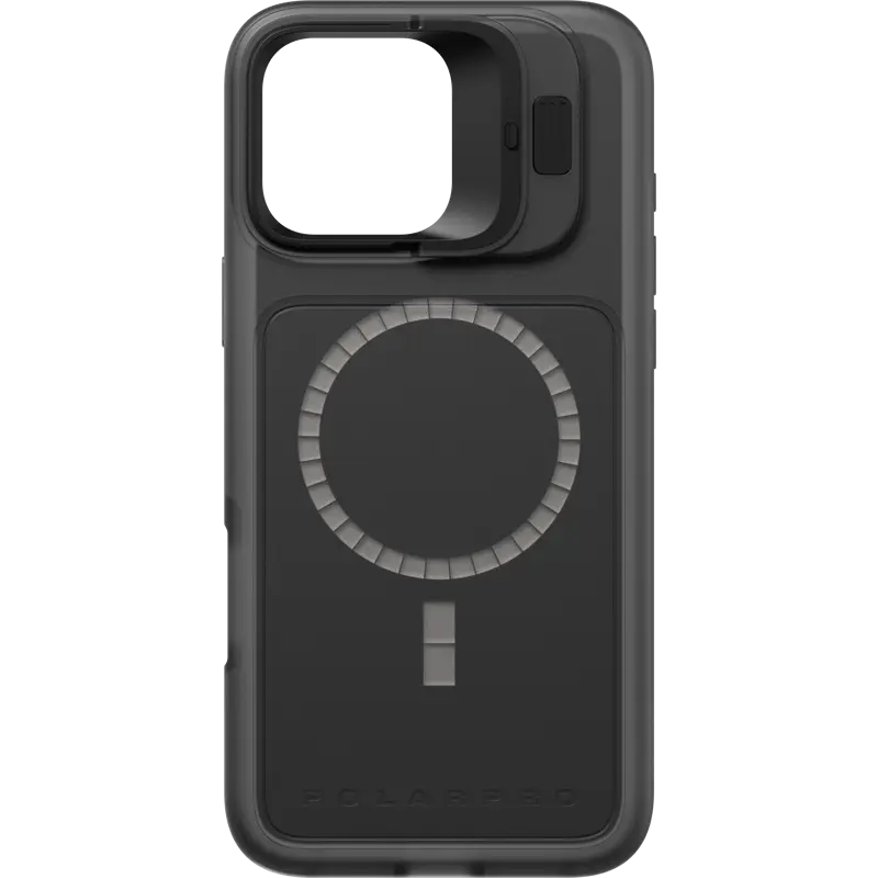 PolarPro LiteChaser 16 BaseCase Black for iPhone 16 Pro Max