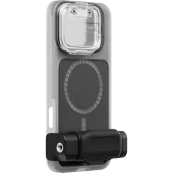 PolarPro LiteChaser 16 BaseCase Clear for iPhone 16 Pro Max