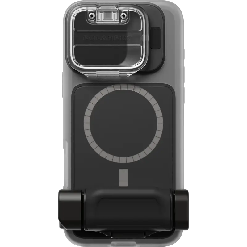 PolarPro LiteChaser 16 BaseCase Clear for iPhone 16 Pro Max